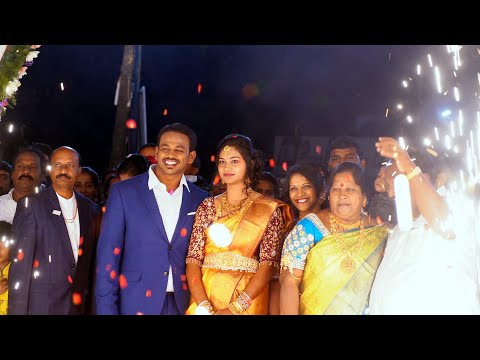 NagendraLakshmi L Reception Highlights L By Vk Events x Entertainers