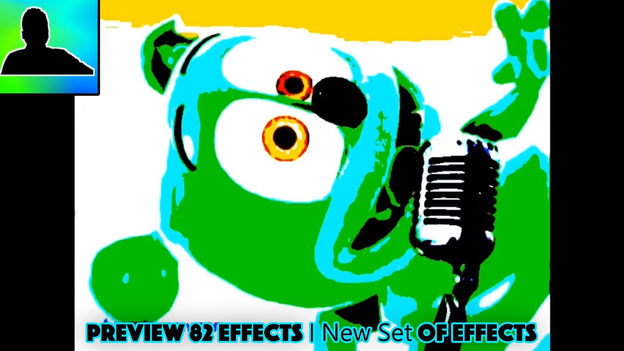 Эффекты для фильма «Gummy Bear Song» от KlaskyKlaskyKlaskyKlasky | Спонсор: Preview 82 Effects