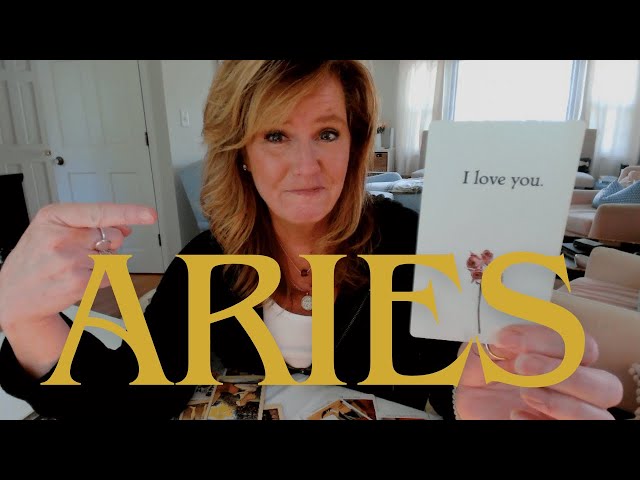 ARIES : They Won't be Happy Without YOU | May Weekly 2024 Zodiac Tarot Reading class=