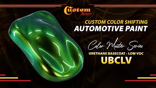 Color Shifting Automotive Paint - Lime to Gold