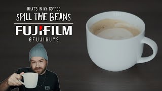 What's in my coffee? - Spill the Beans - Fuji Guys