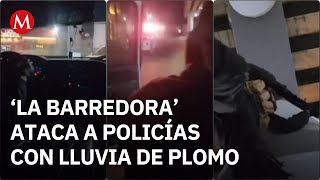 Nuevas imágenes de policías de Huixcolotla atacados por sicarios de 'La Barredora'
