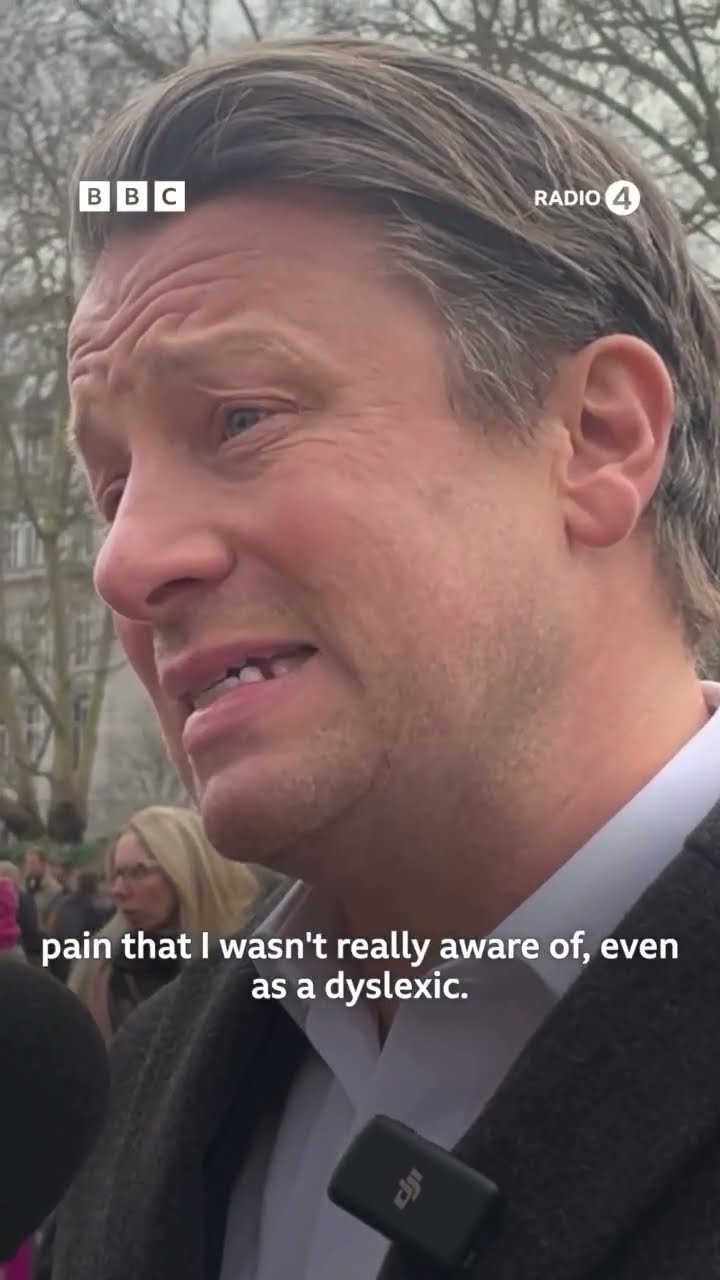 Jamie Oliver: Life in Education with Dyslexia