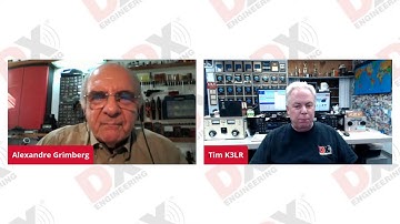 Alex Grimberg, PY1AHD