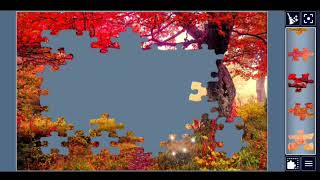 🍂 Autumn Forest Jigsaw Puzzle 🧩 | Relaxing & Satisfying Puzzle Assembly | Jigsaw Craft screenshot 5