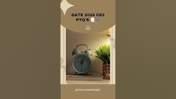 GATE 2024 Civil Engineering detailed solutions 📑💯💥#shorts #youtubeshorts #education