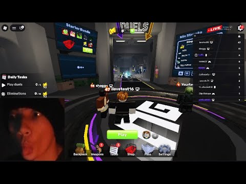 🔫Rivals with viewers🔫🔴#1 Player!!!🔴💵GIVEAWAY!💵 #roblox #rivals #funny #live #livestream by Wast3d