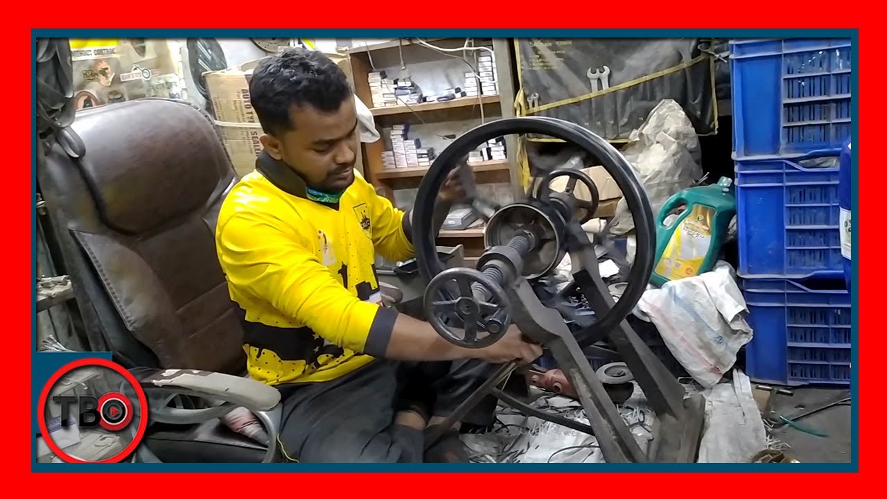 Men lagerda dam oldim