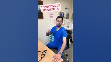 Appendicitis Symptoms - You Should Know! #Shorts