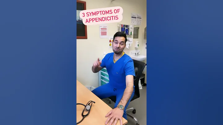 Appendicitis Symptoms - You Should Know! #Shorts