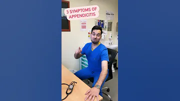 Appendicitis Symptoms You Should Know Shorts 