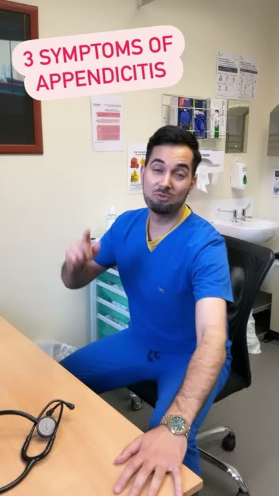 Appendicitis Symptoms - You Should Know! #Shorts