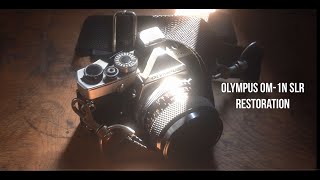 OLYMPUS OM-1N Restoration | Permanent Light Seal Replacement, Cleaning