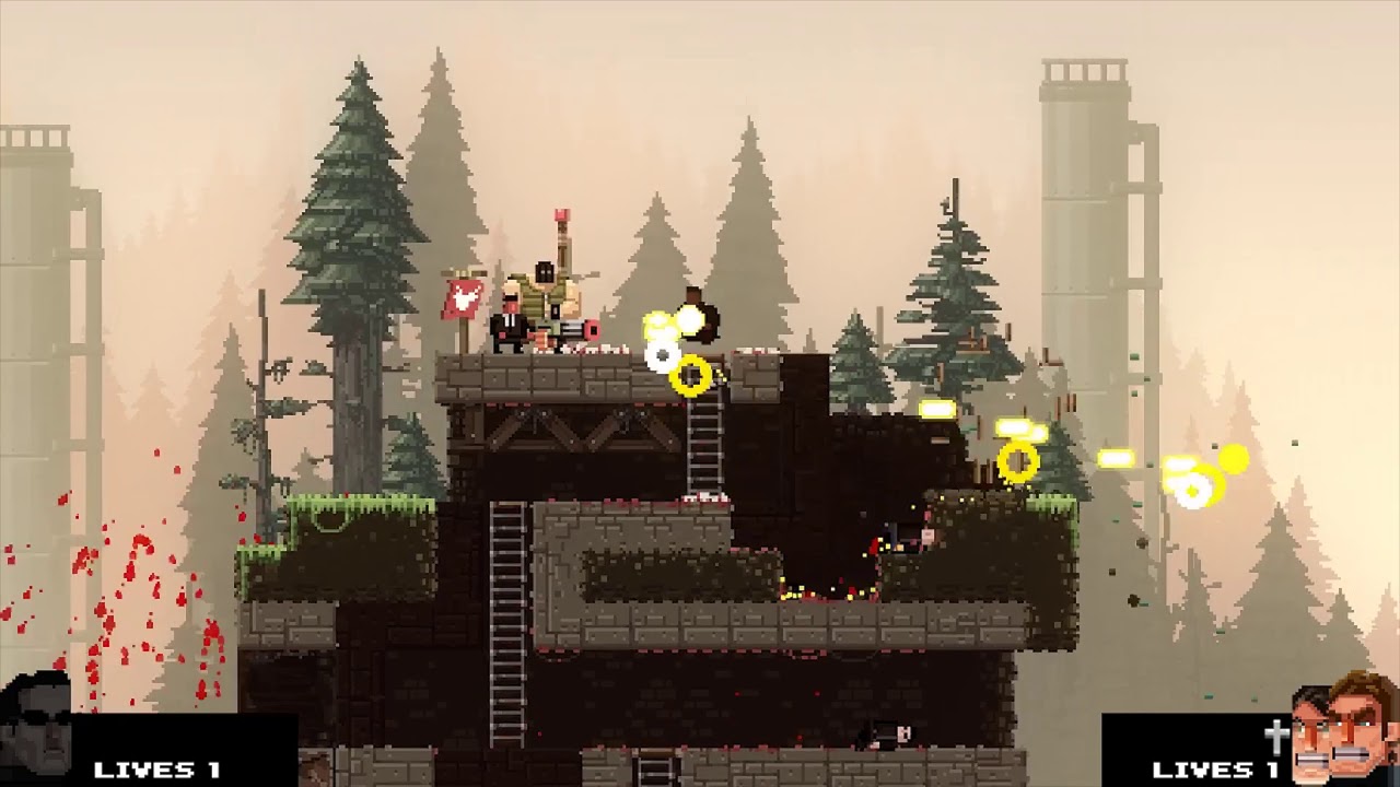 AMERICANIZE THEM - Broforce  (EP 13)