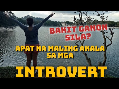 Video: Kalungkutan Para Sa Mga Extrovert At Introver
