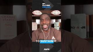 Making money and sustaining wealth are two different skillsets | NFL Players' podcast