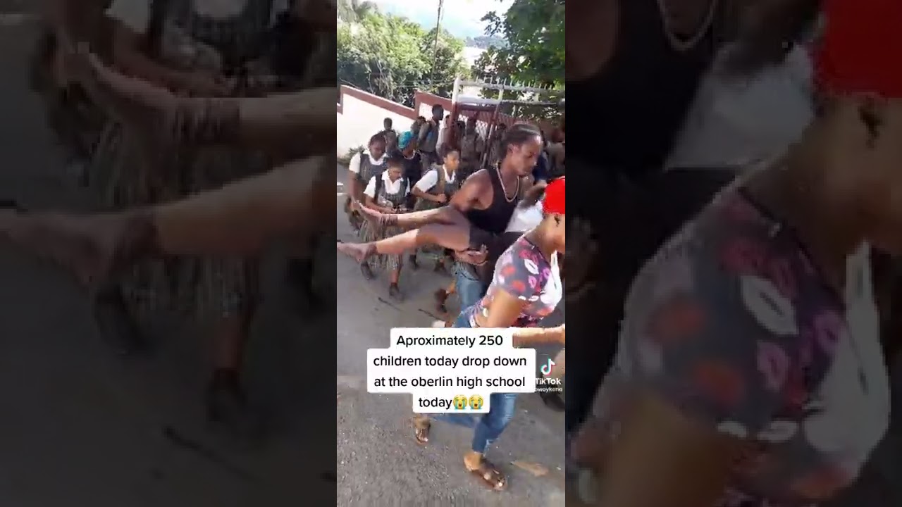 BREAKING NEWS 30 STUDENT OF OBERLIN HIGH SCHOOL IN ST ANDREW HAVE BE ATTACK BY DEMON PT4