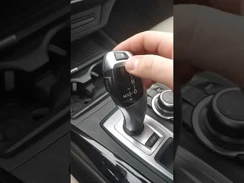 bmw f30 как поставить акпп на нейтраль
