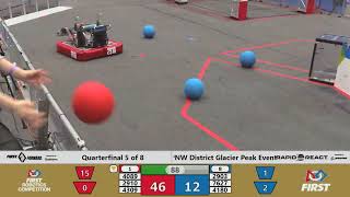 Quarterfinal 5 - 2022 PNW District Glacier Peak Event