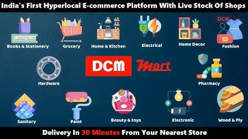 Vendor On-Boarding Video : DCM Mart