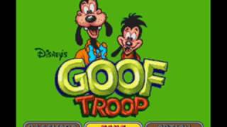 Goof Troop Snes - To The South