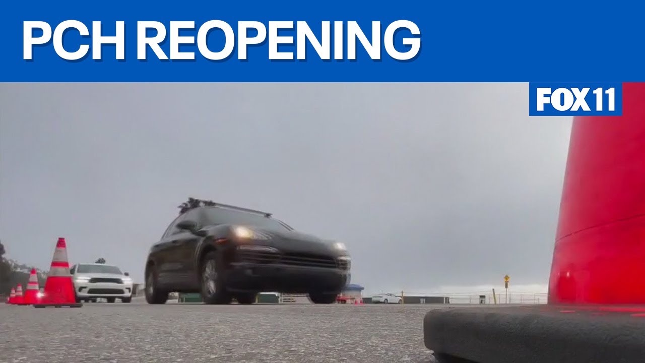 PCH to reopen Friday with some restrictions | FOX 11 LA - YouTube