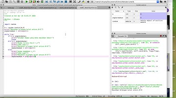 Pembahasan soal dasar dasar Python 6, membuat game angka sederhana