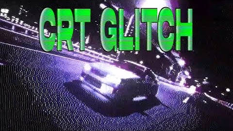 CRT Glitch Effect in After Effects | Easy Beginner Tutorial