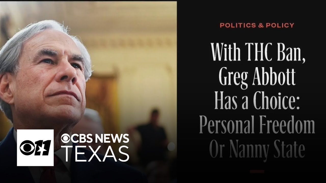 Texas Gov. Greg Abbott and the THC ban | Texas Monthly