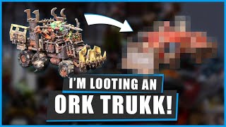 It's Time to Loot and Convert a Trukk for our Orks  | How to Convert Warhammer 40k #orks