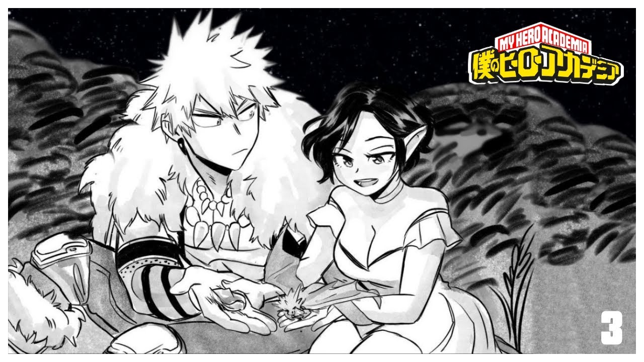 MHA Fantasy AU ~ Episode 3 | My Hero Academia Comic Dub [Original Character]