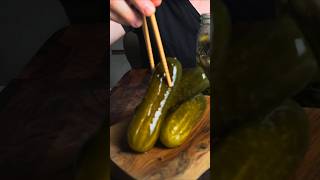 My 2 - Step Fermented Pickle Method (Classic Dill Flavor) - No Vinegar, Just Pure Crunch 🥒