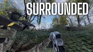 Arma Reforger’s Intense Trench Combat