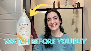 Honest Review of Jergens Ultra Moisturizing Lotion
