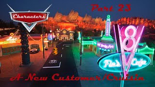 Characters Cars Part 23 - A New Customercruisin