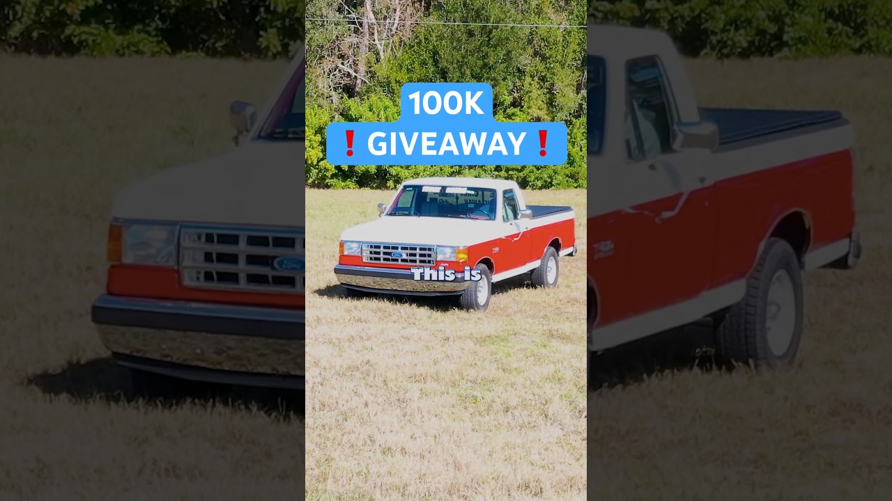 WIN This Truck!!! 