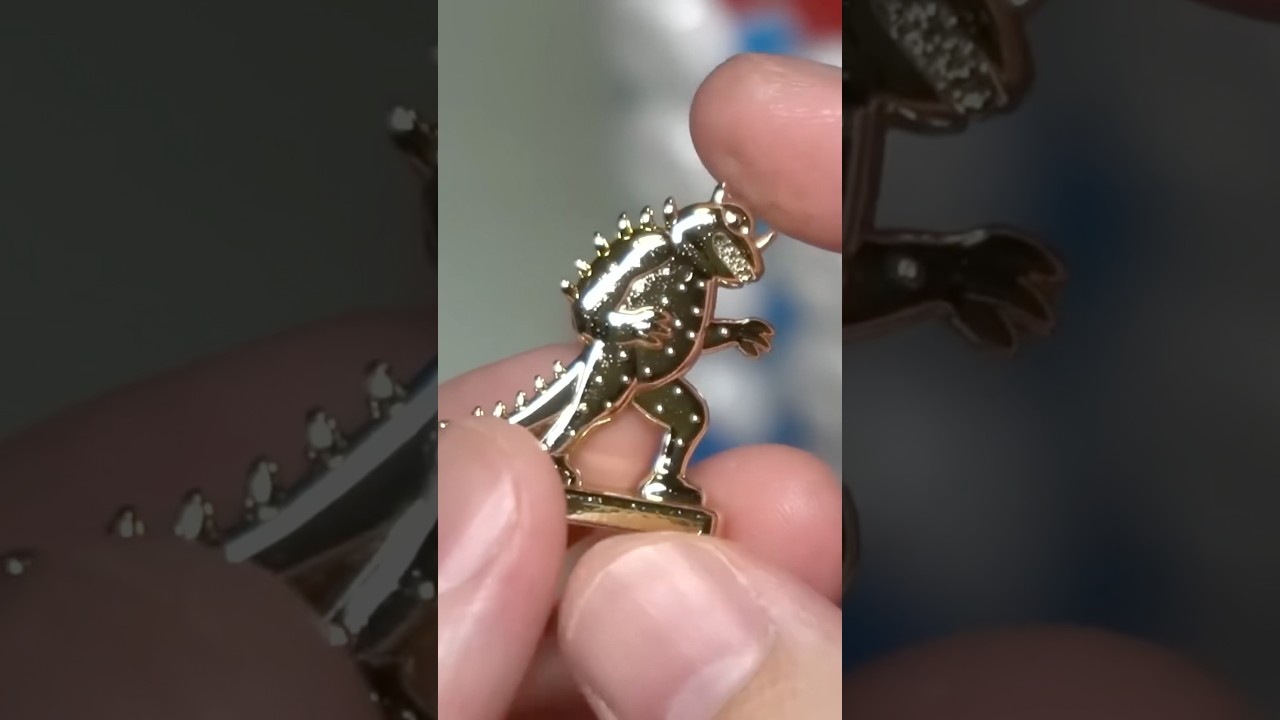 Huge Jackpot】 The Gold-Plated Pera Kaiju Has Finally Arrived