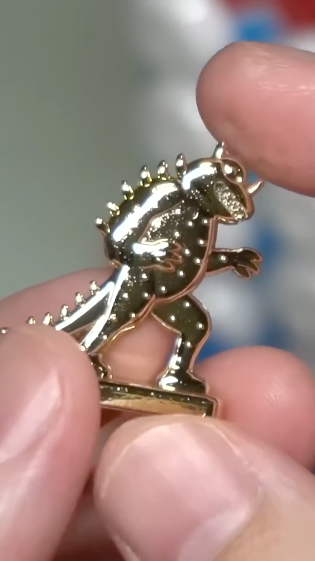 Huge Jackpot】 The Gold-Plated Pera Kaiju Has Finally Arrived