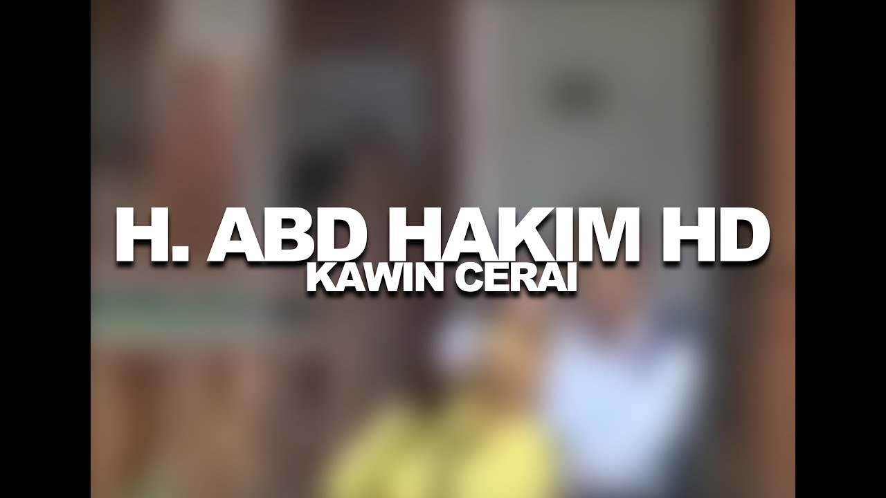 Madu Cerai Kawin 3