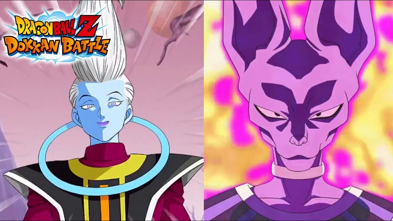 DRAGON BALL Z DOKKAN BATTLE WHIS & BEERUS GAMEPLAY YouTube