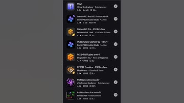 Ps2 emulator for Android #ps5 #ps4 #ps2
