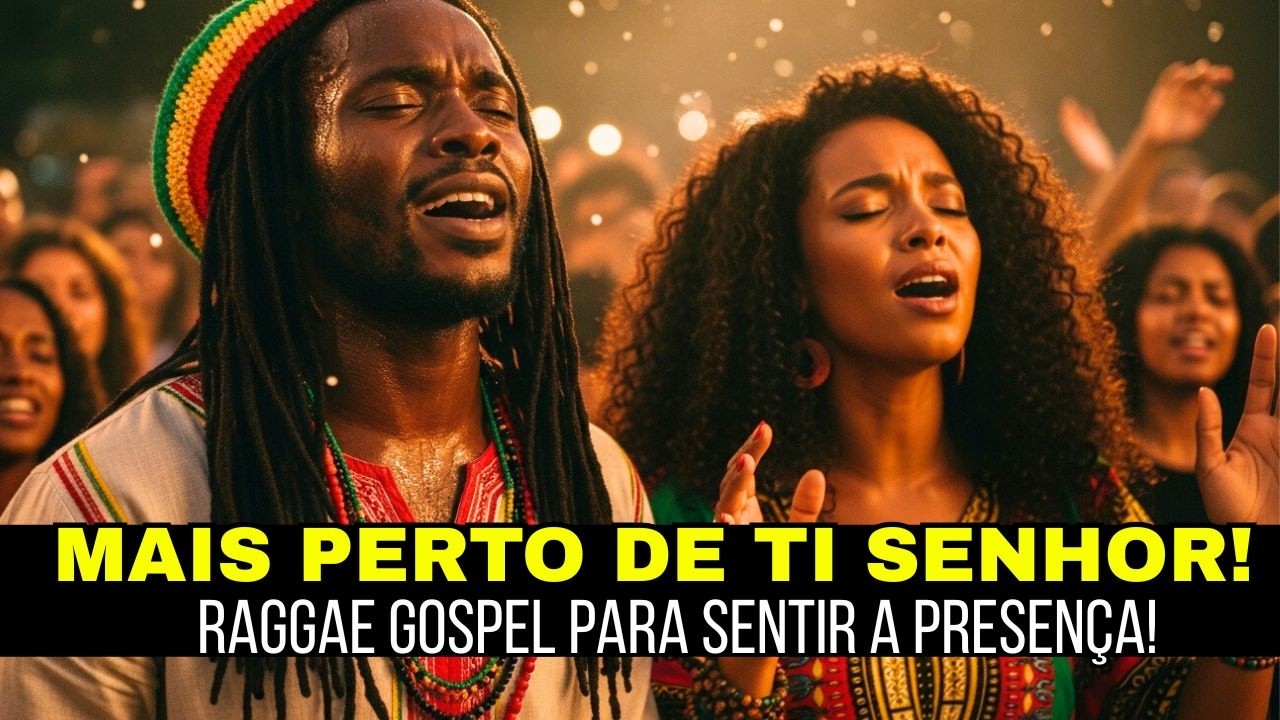 Essa Canção Mudou Meu Dia!O Reggae Gospel Que Está Tocando Milhões de Almas em 2026!