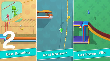 Run Your Race 3D Gameplay Walkthrough (Android,iOS) - Part 2