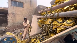 WORLD'S BIGGEST Rock Crusher DESTROYSGIANT Mountain Stone!#crushing #viralvideo 🥵