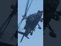 空自基地で暴れまわる陸自の戦闘ヘリコプターアパッチ その２ #築城基地航空祭 #築城基地　AH-64D Apache Longbow