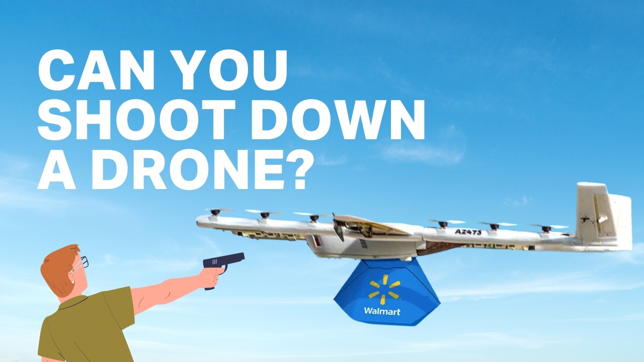 Florida man arrested for allegedly shooting down a delivery drone ...