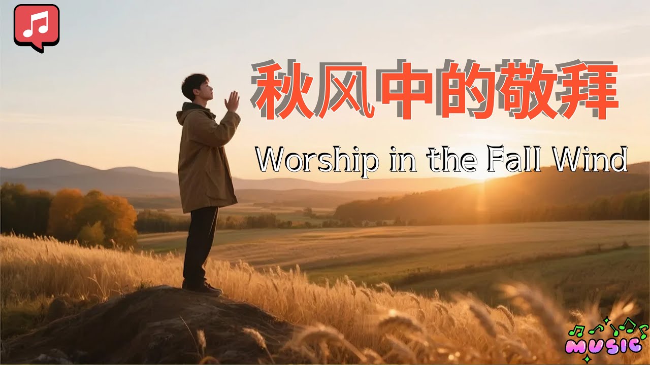《秋风中的敬拜｜在祢恩典里歌唱｜敬拜诗歌｜属灵敬拜》