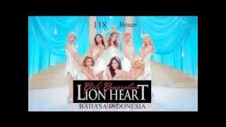 118. SNSD - Lion Heart (Versi Bahasa Indonesia by Bmen)
