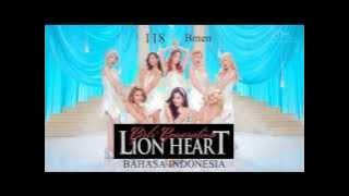 118. SNSD - Lion Heart (Versi Bahasa Indonesia by Bmen)