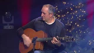 Christmas Song - Mike Grenier & Billy Hassli Quartet - live Tv - Jazz Manouche Swing